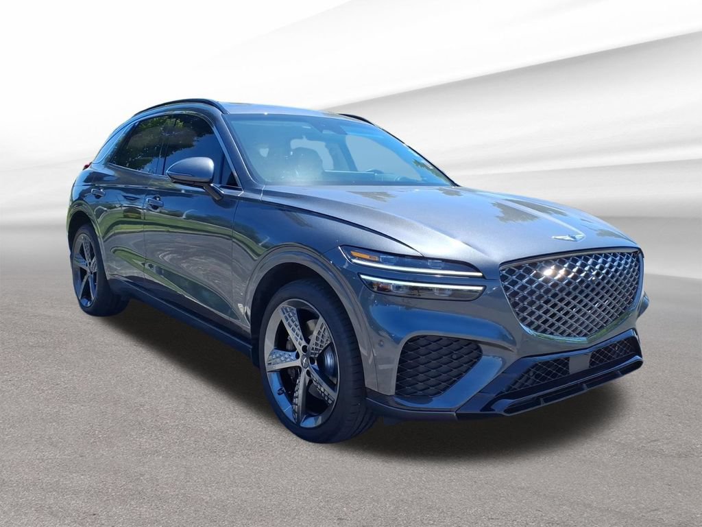 Used 2022 Genesis GV70 3.5T Sport w/ Sport Prestige Package AWD/4WD image 7