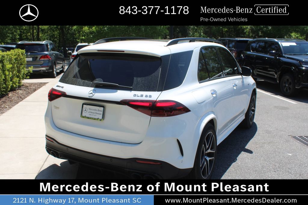 Certified 2024 Mercedes-Benz GLE 53 AMG 4MATIC image 5