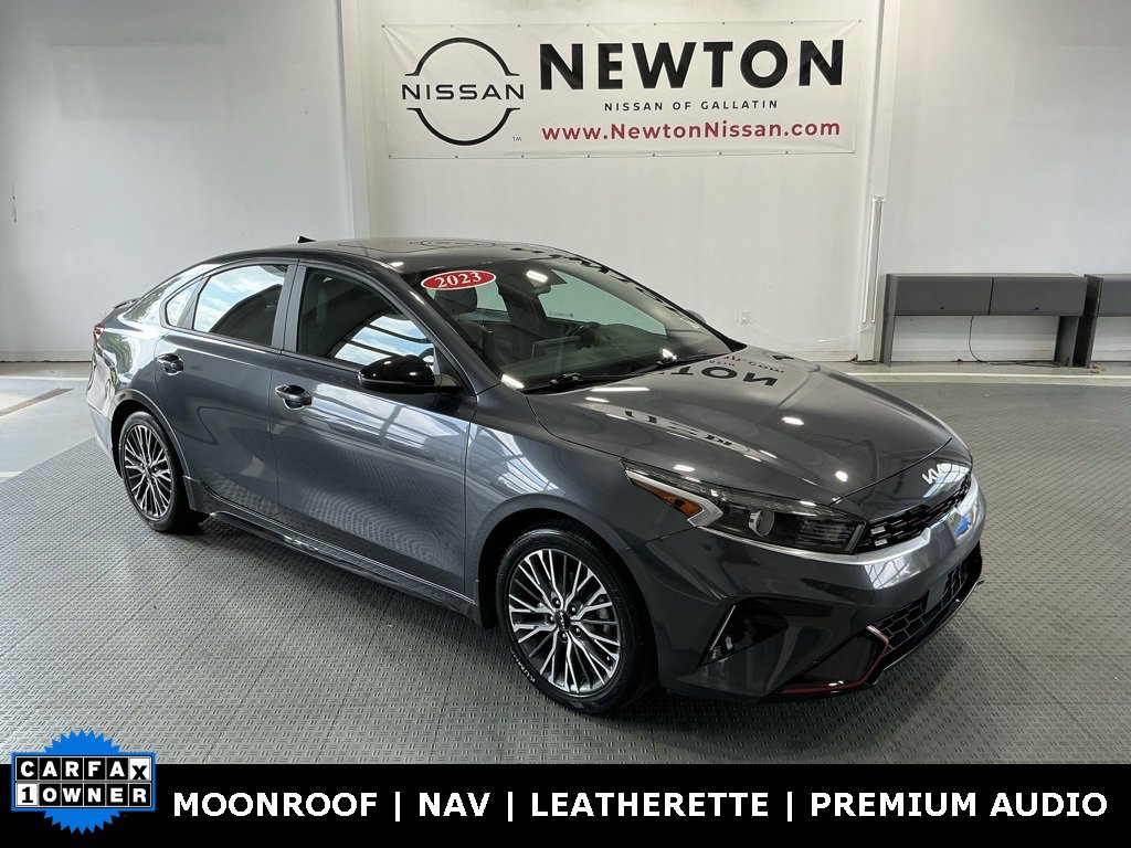 Used 2023 Kia Forte GT-Line w/ GT-Line Premium Package
