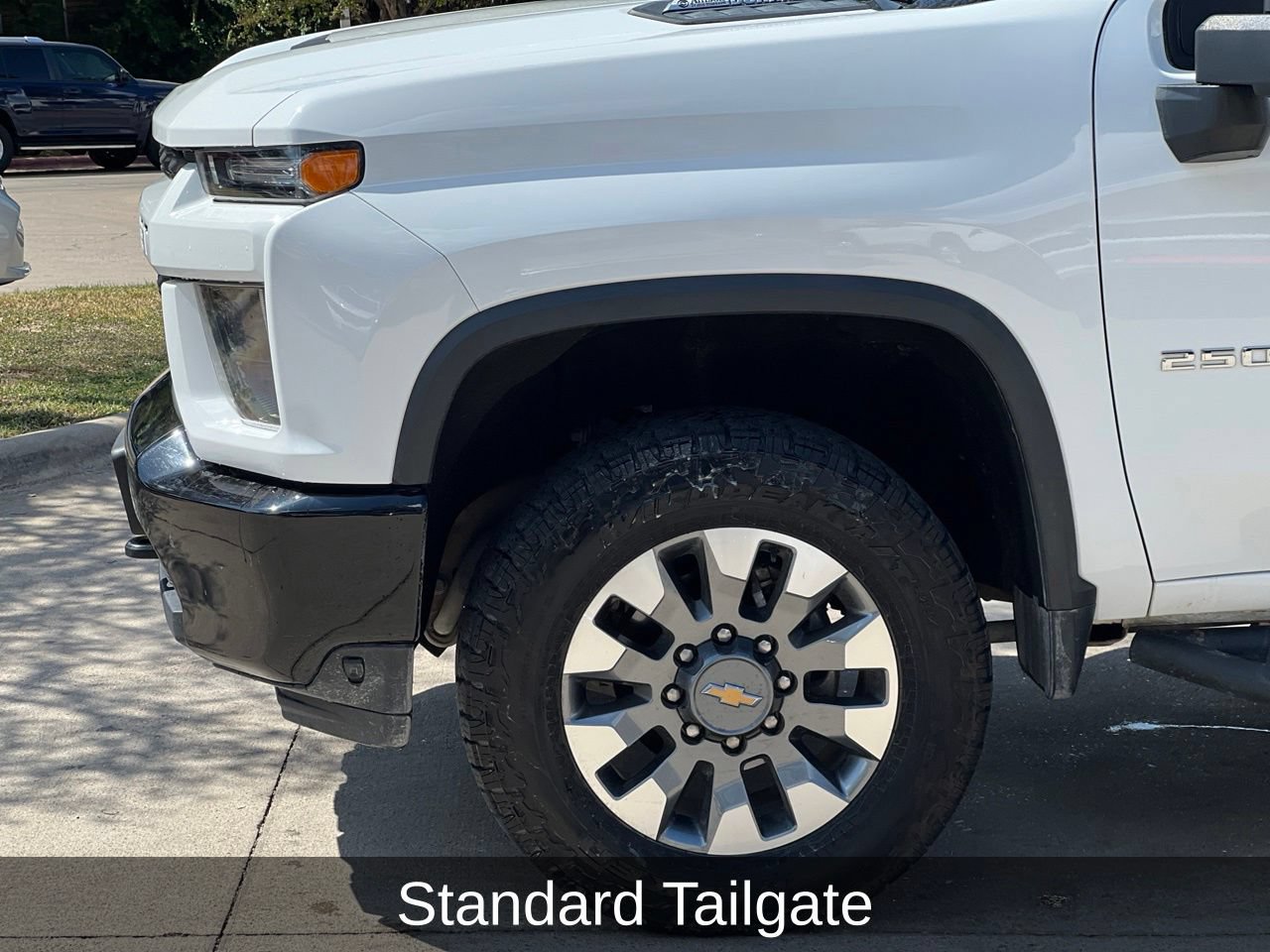 Used 2022 Chevrolet Silverado 2500 Custom w/ Gooseneck/5TH Wheel Package AWD/4WD image 24