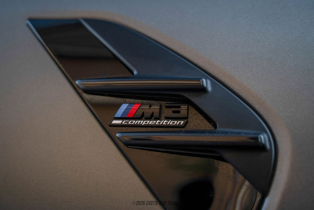 Used 2022 BMW M3 Competition w/ M Carbon Exterior Package AWD/4WD image 61