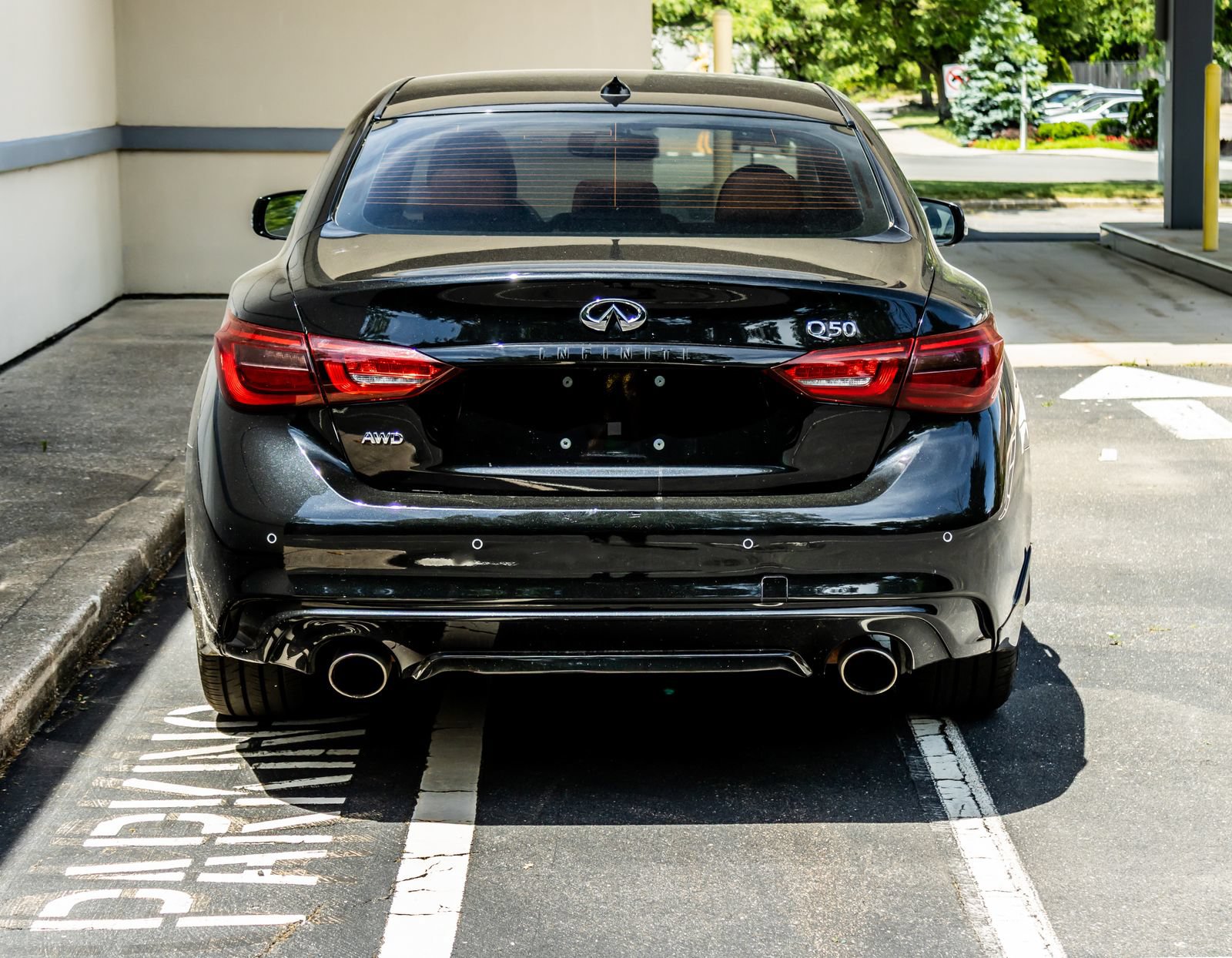 Used 2023 INFINITI Q50 Sensory AWD/4WD image 8