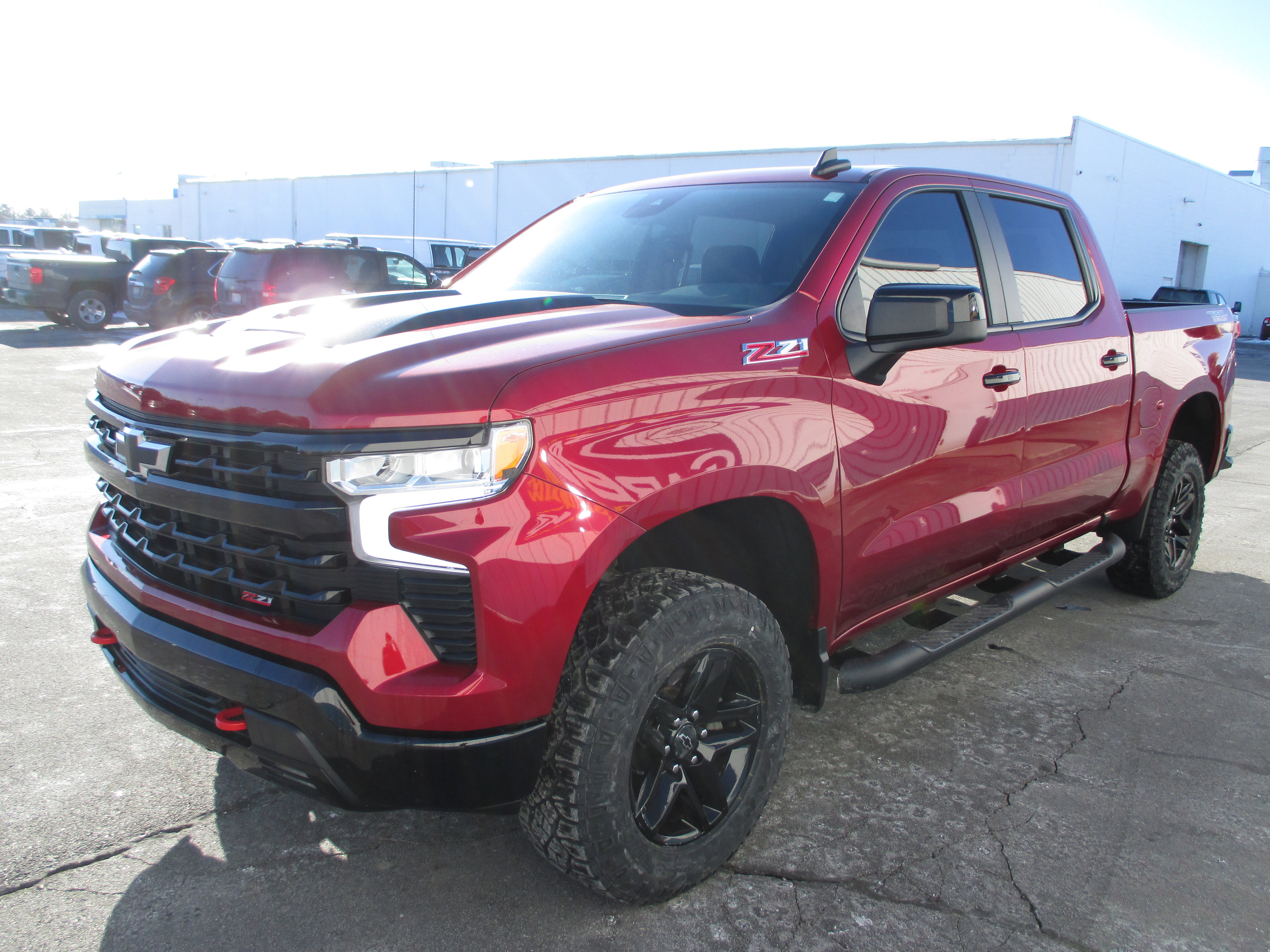 Used 2022 Chevrolet Silverado 1500 LT Trail Boss w/ Protection Package image 6