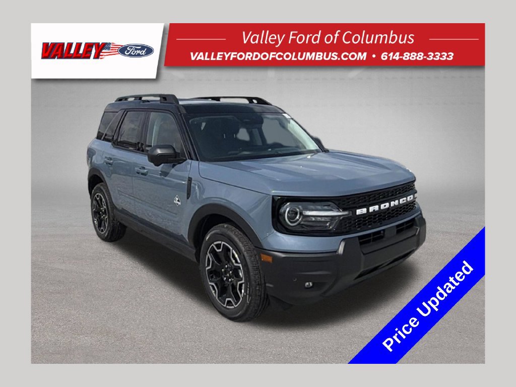 New 2026 Ford Bronco Sport Outer Banks w/ Outer Banks Tech Package+ AWD/4WD image 1