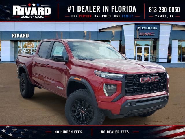 New 2026 GMC Canyon Elevation w/ Convenience Package AWD/4WD video 1
