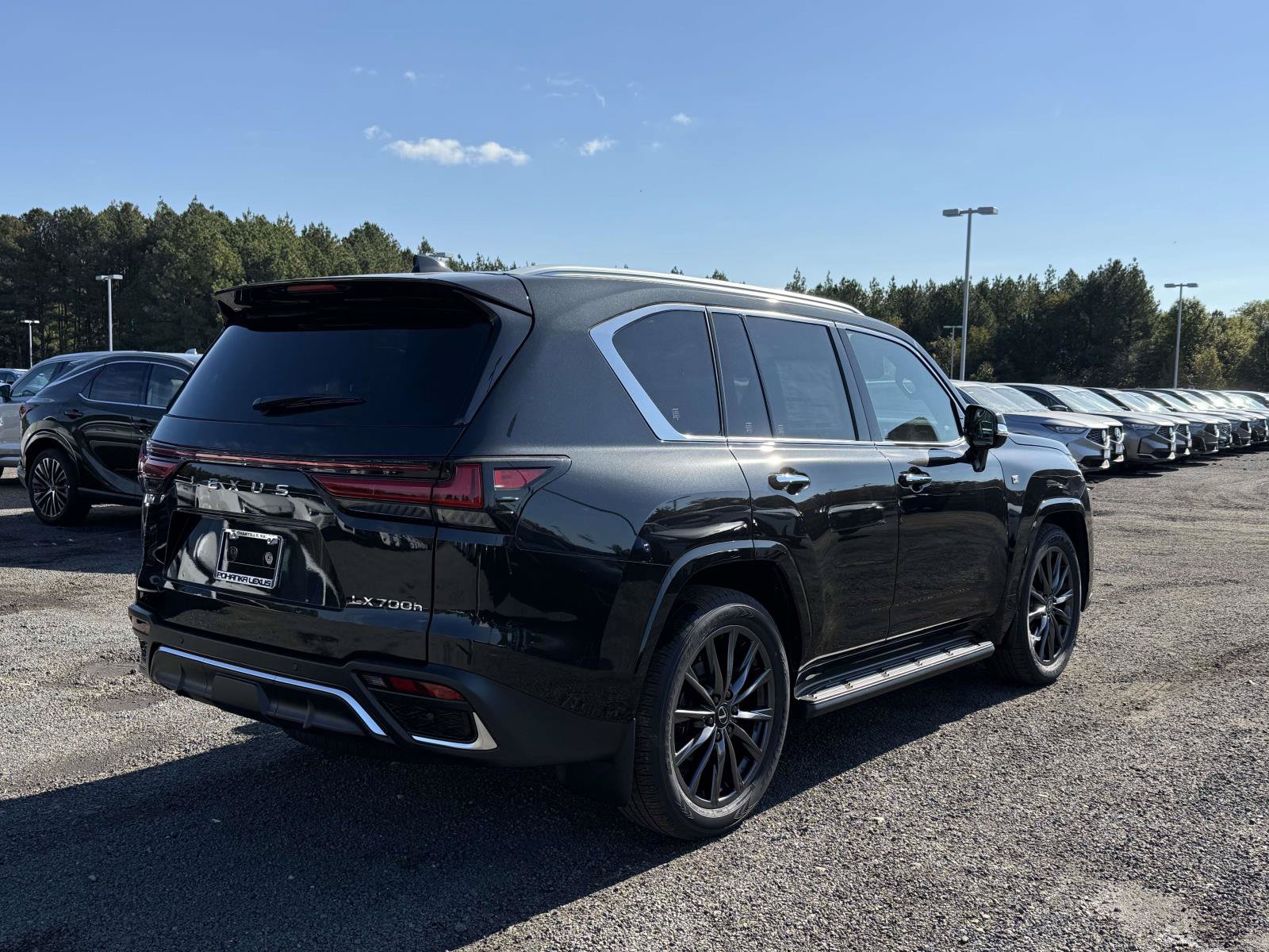 New 2026 Lexus LX 700h F Sport w/ Accessory Package (Z1) AWD/4WD image 2