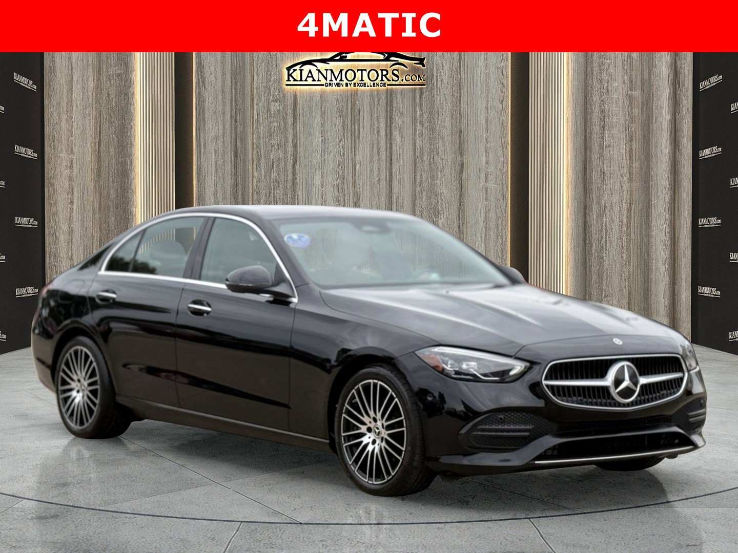 Used 2024 Mercedes-Benz C 300 4MATIC Sedan image 1