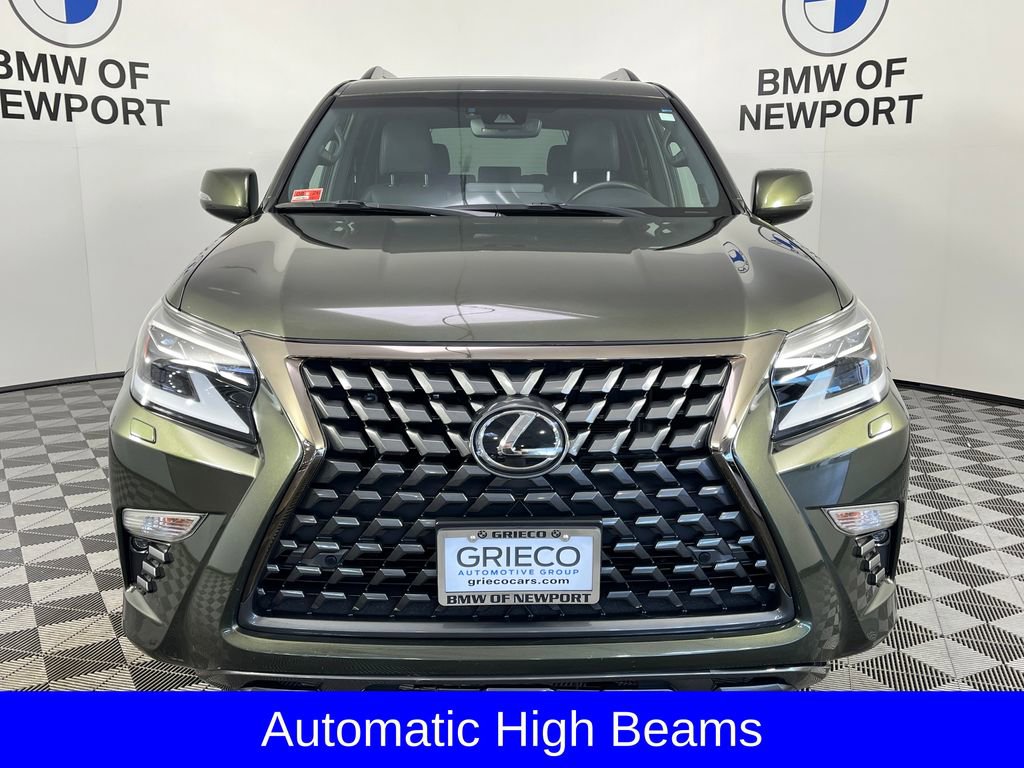 Used 2022 Lexus GX 460 w/ Black Line Special Edition AWD/4WD image 7