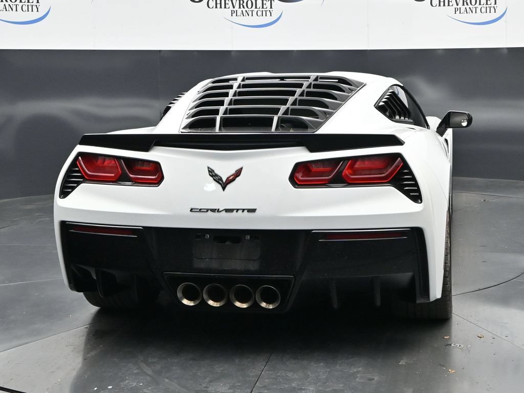 Used 2019 Chevrolet Corvette Stingray Coupe w/ Carbon Flash Badge Package RWD image 6