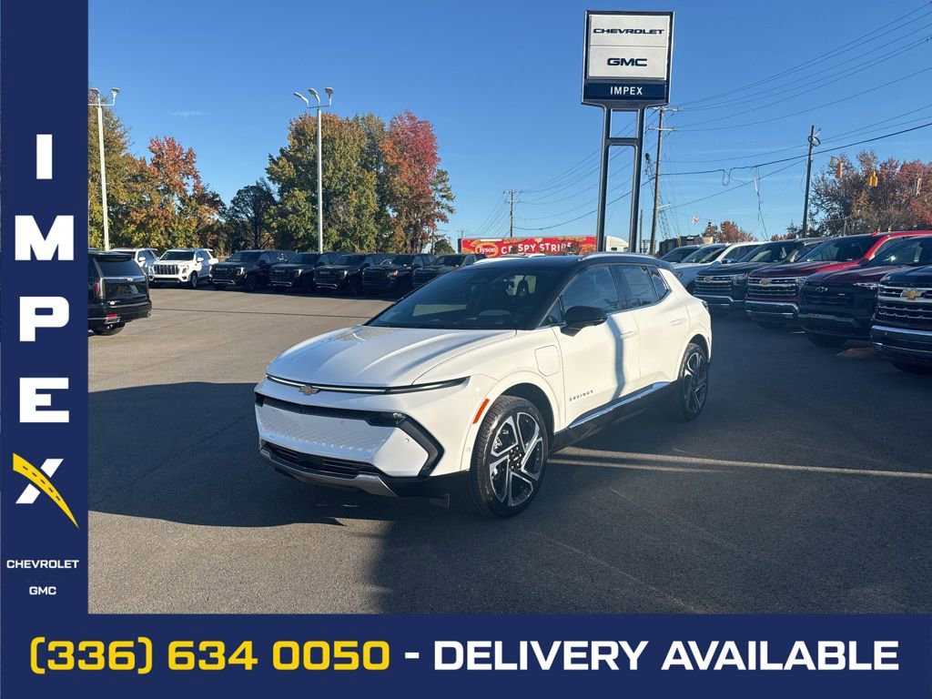 New 2026 Chevrolet Equinox EV LT image 1