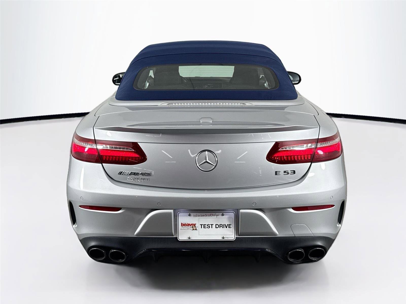 Used 2020 Mercedes-Benz E 53 AMG 4MATIC Cabriolet image 13