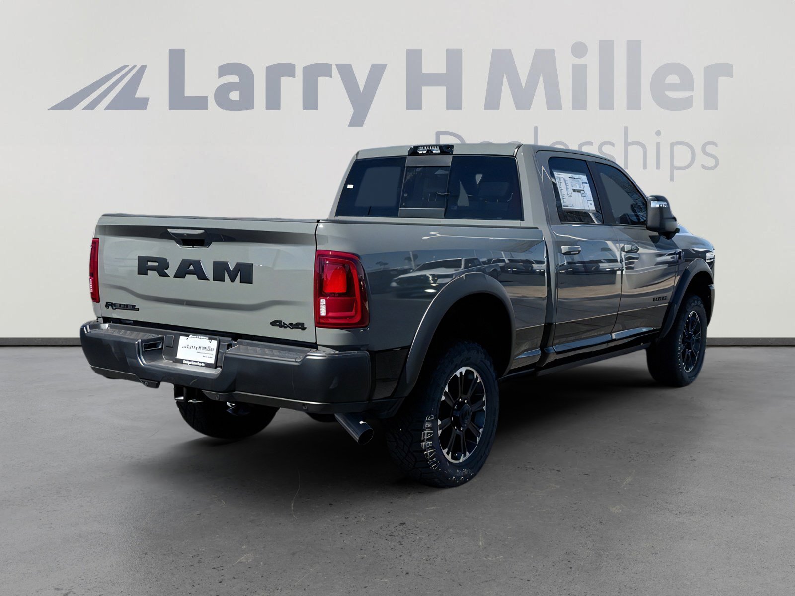 New 2026 RAM 2500 Rebel image 6