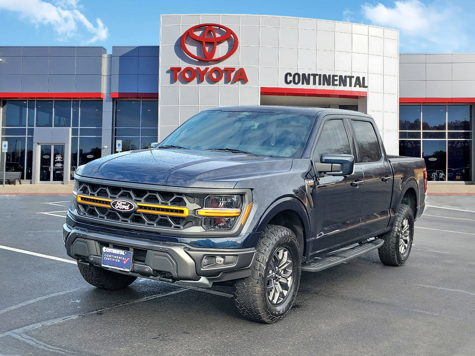 Used 2025 Ford F150 Tremor w/ Equipment Group 402A High image 3