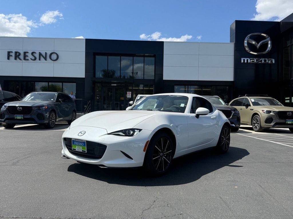 New 2026 MAZDA MX-5 Miata RF Grand Touring