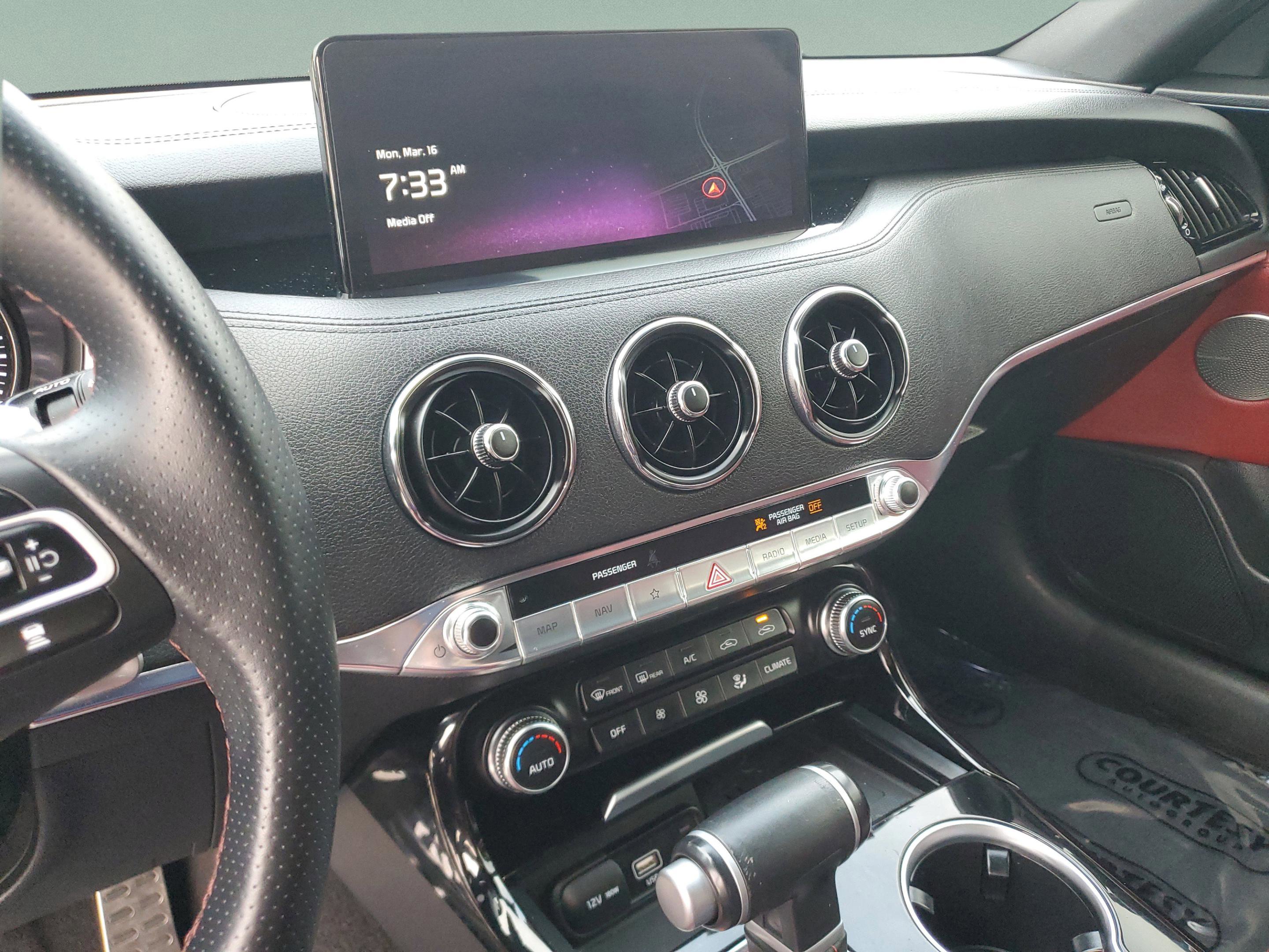 Certified 2023 Kia Stinger GT-Line w/ Sun & Sound Package image 28