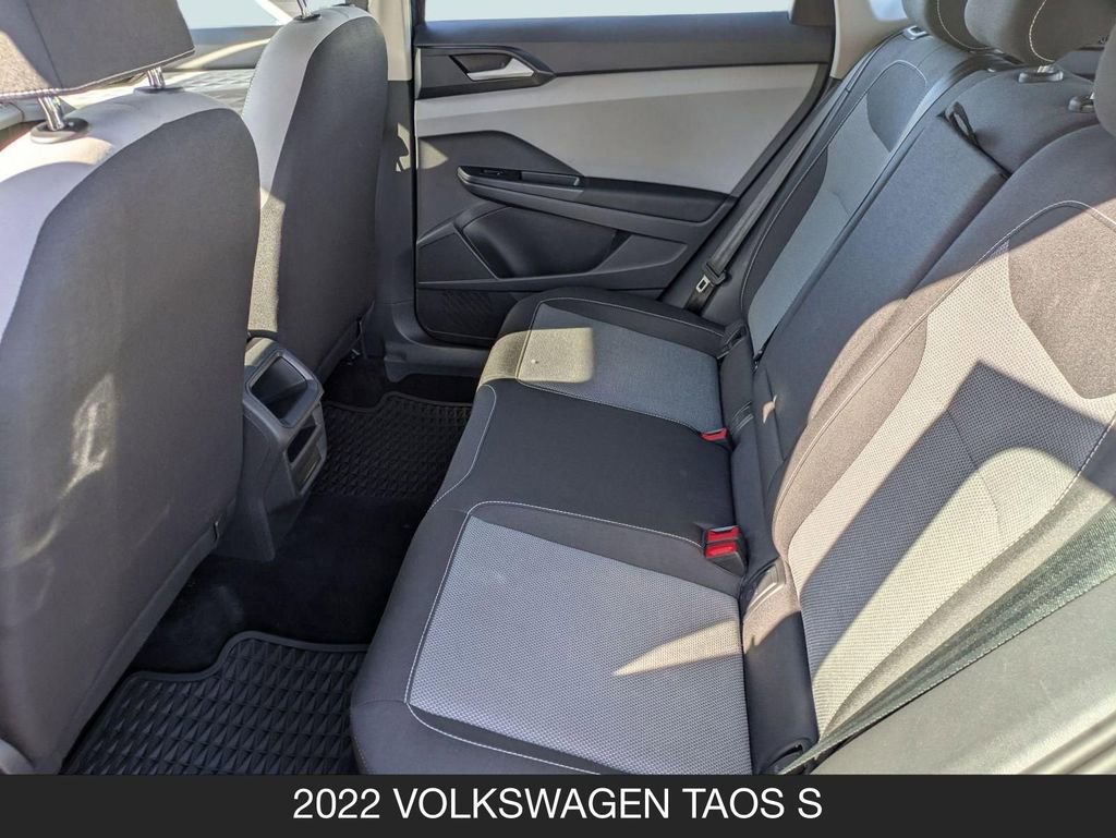 Used 2022 Volkswagen Taos S FWD image 15