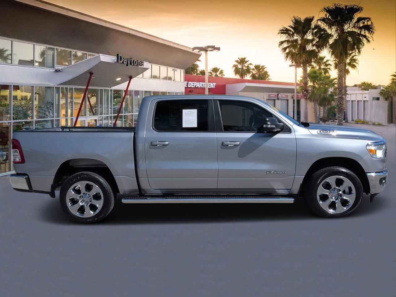 Certified 2022 RAM 1500 Big Horn w/ Trailer Tow Group RWD image 2