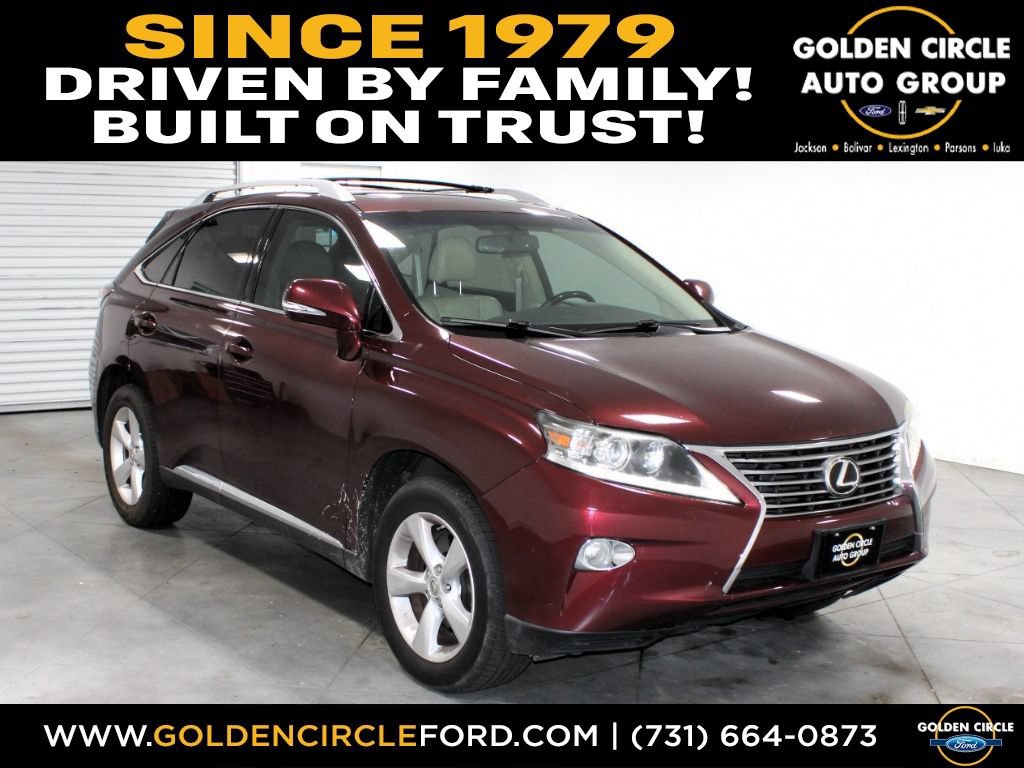 Used 2015 Lexus RX 350 AWD
