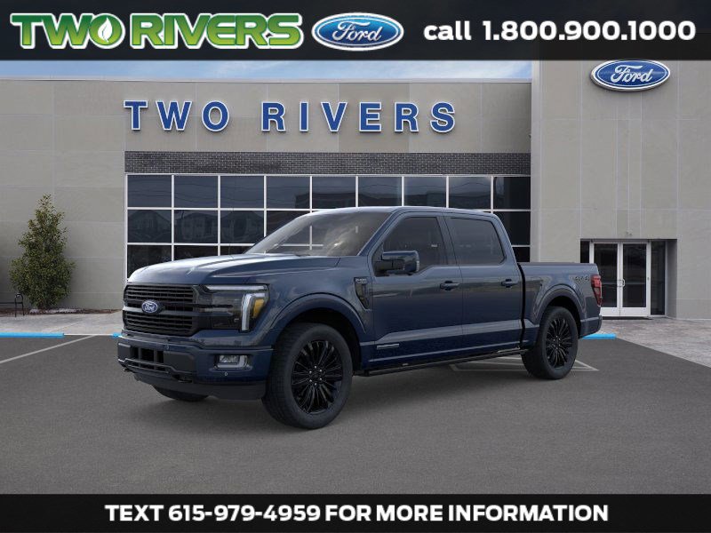 New 2026 Ford F150 Platinum w/ Equipment Group 702A High