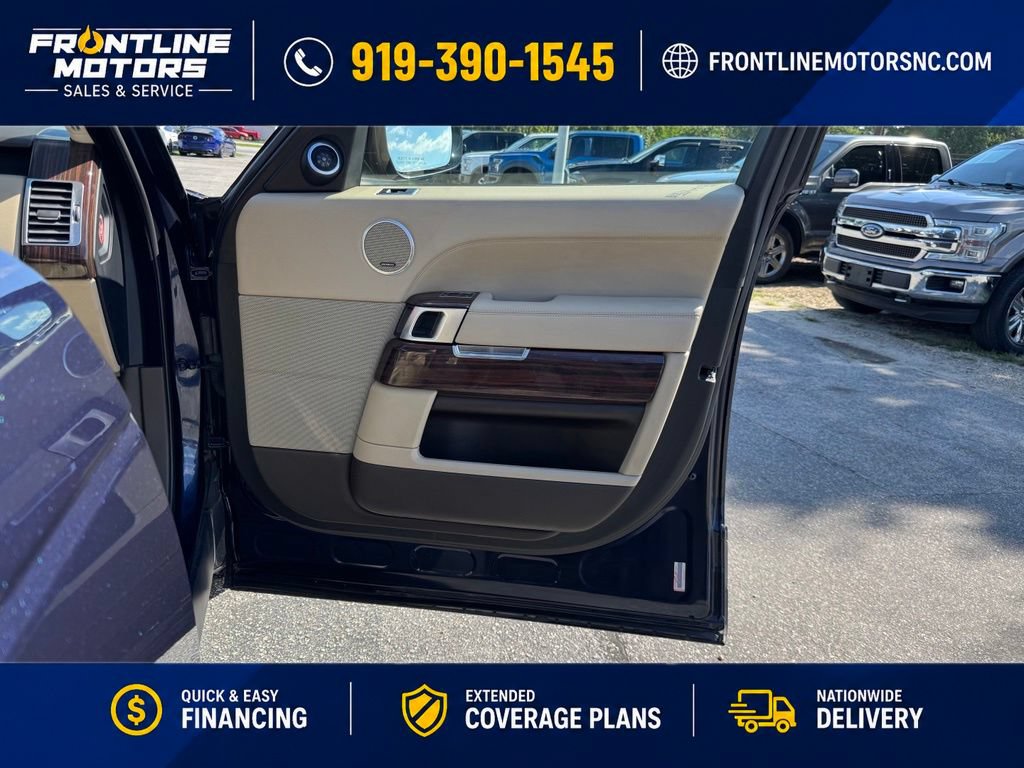 Used 2014 Land Rover Range Rover Supercharged AWD/4WD image 10