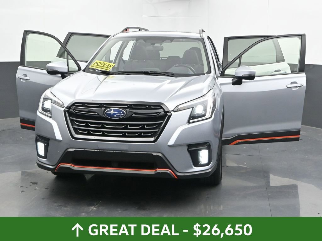 Used 2024 Subaru Forester Sport image 36