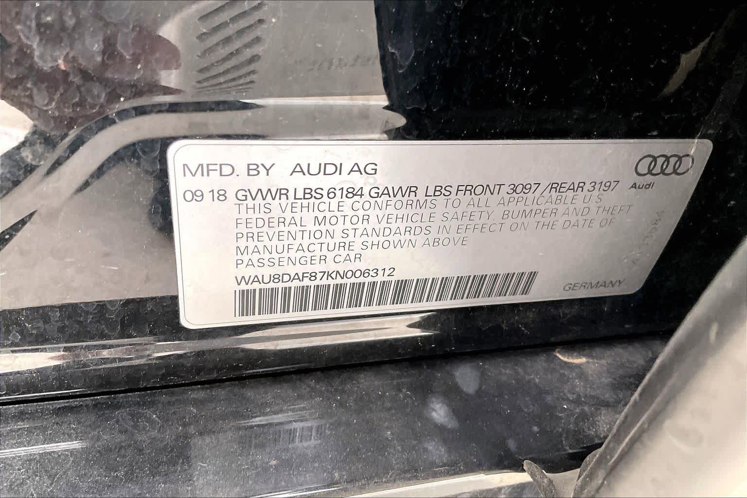 Used 2019 Audi A8 L 3.0T AWD/4WD image 35