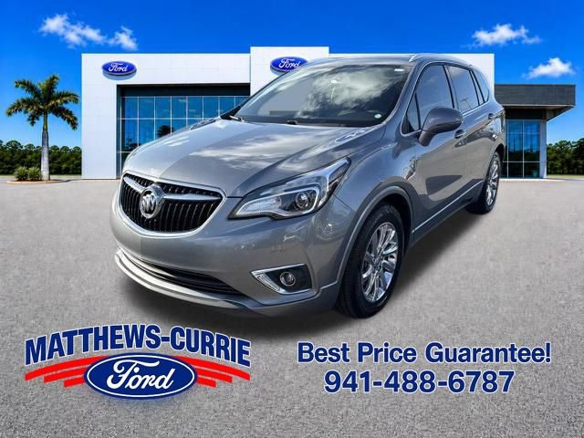 Used 2020 Buick Envision Essence w/ LPO, Cargo Package FWD image 7