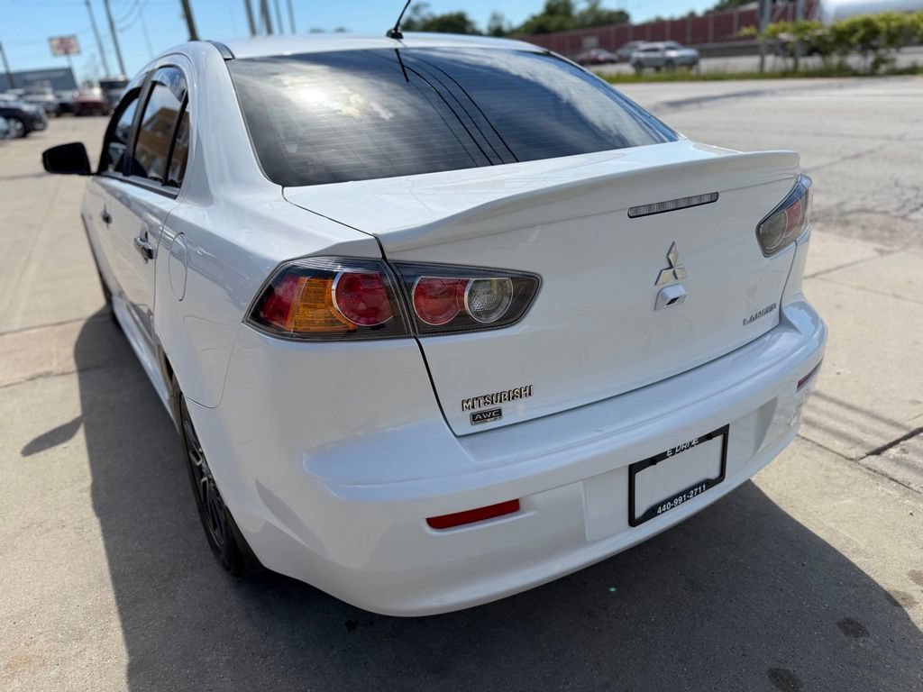 Used 2017 Mitsubishi Lancer AWD Sedan image 8