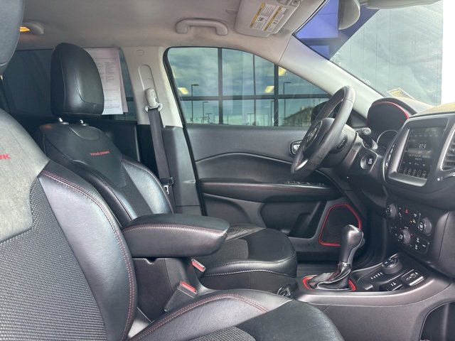 Used 2021 Jeep Compass Trailhawk image 10