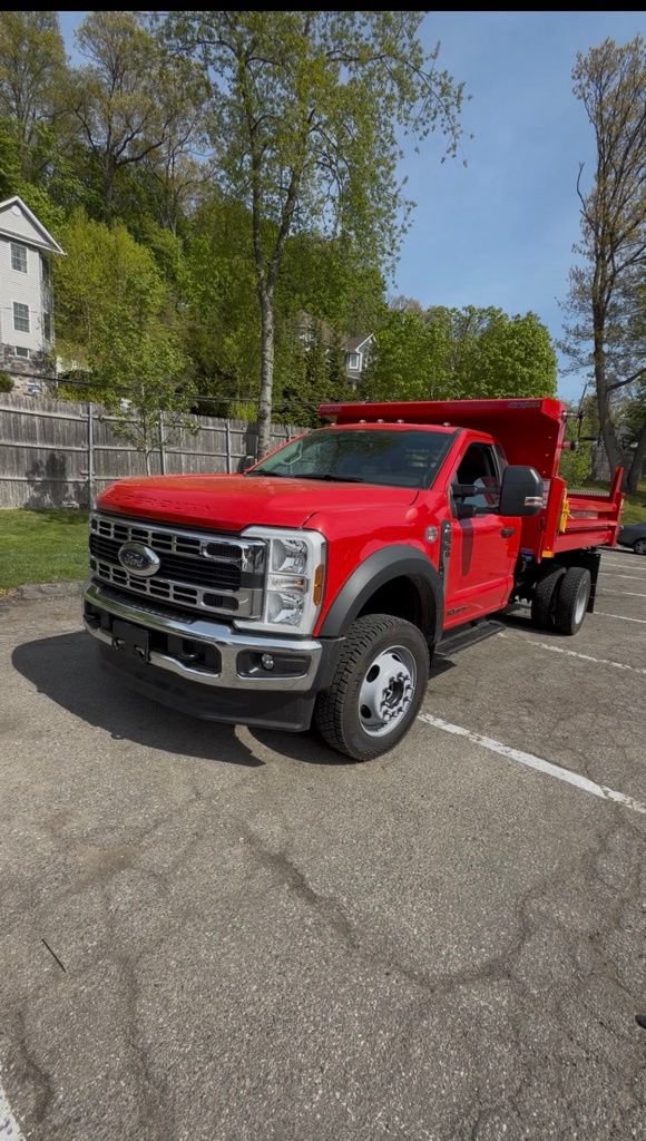 New 2026 Ford F550 4x4 Regular Cab Super Duty image 9