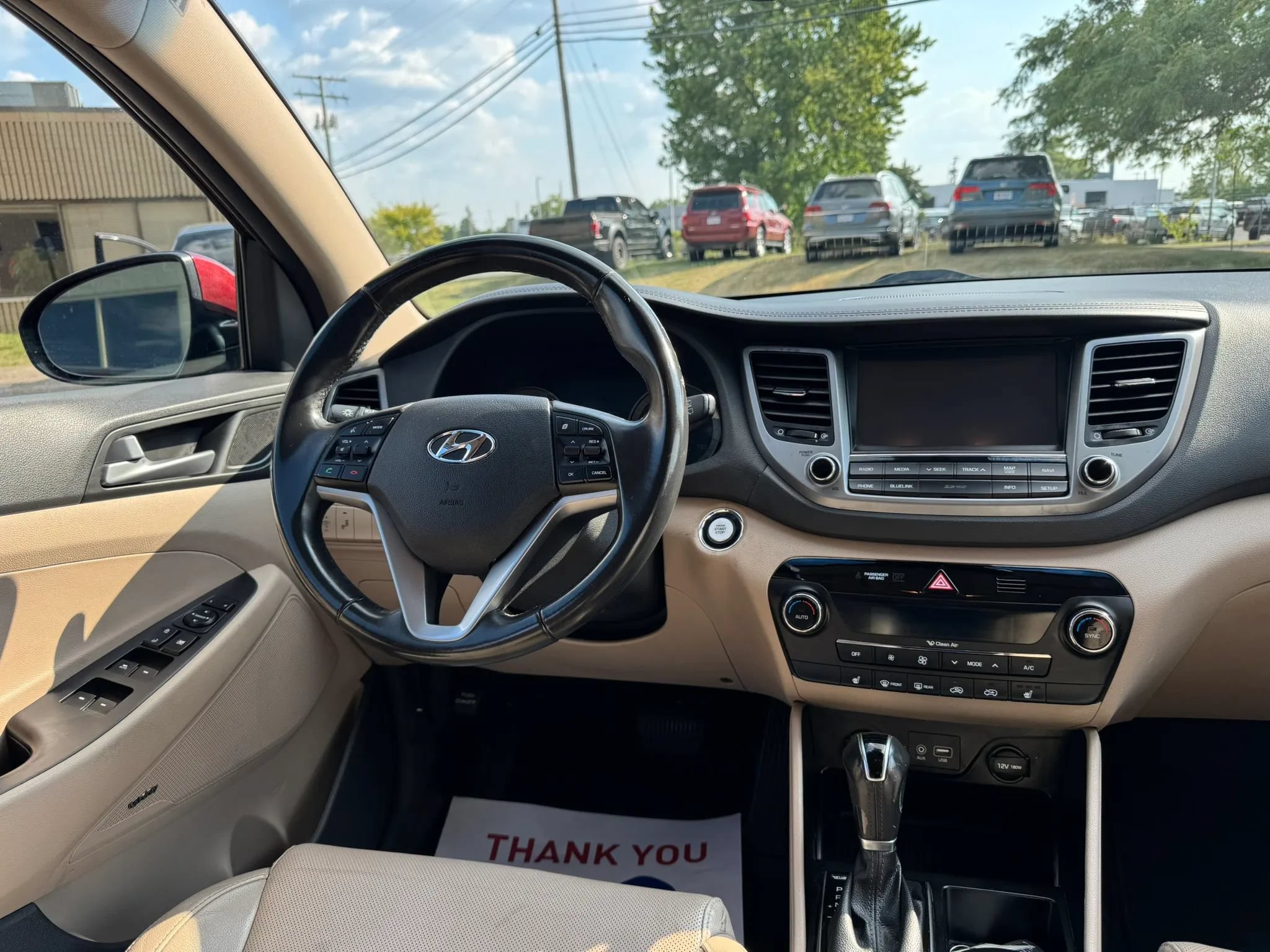 Used 2017 Hyundai Tucson SE Plus AWD/4WD image 15