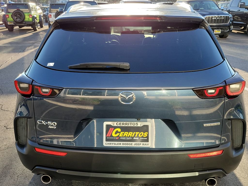 Used 2024 MAZDA CX-50 AWD 2.5 S w/ Preferred Package image 17