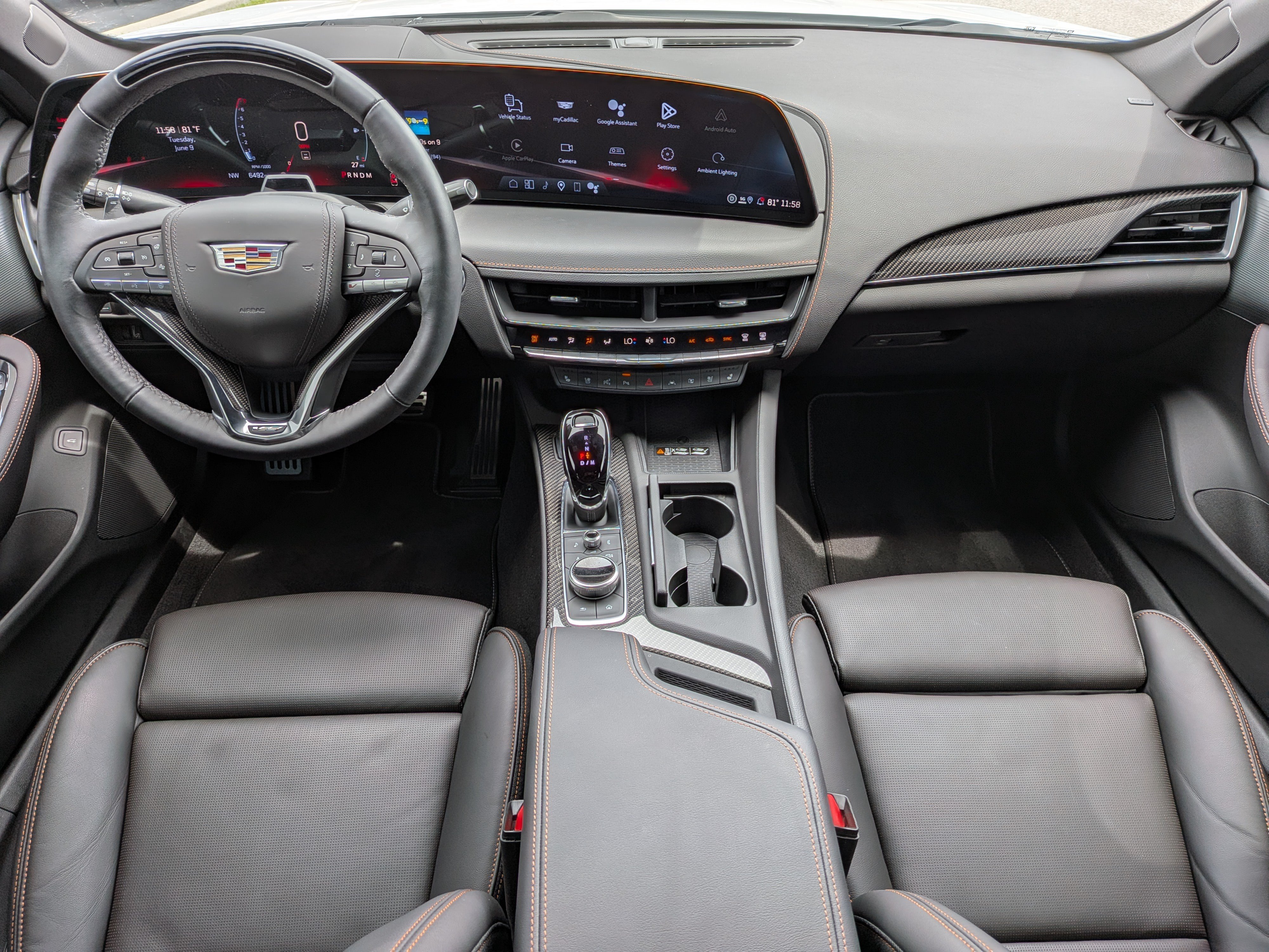 Certified 2026 Cadillac CT5 V RWD image 13