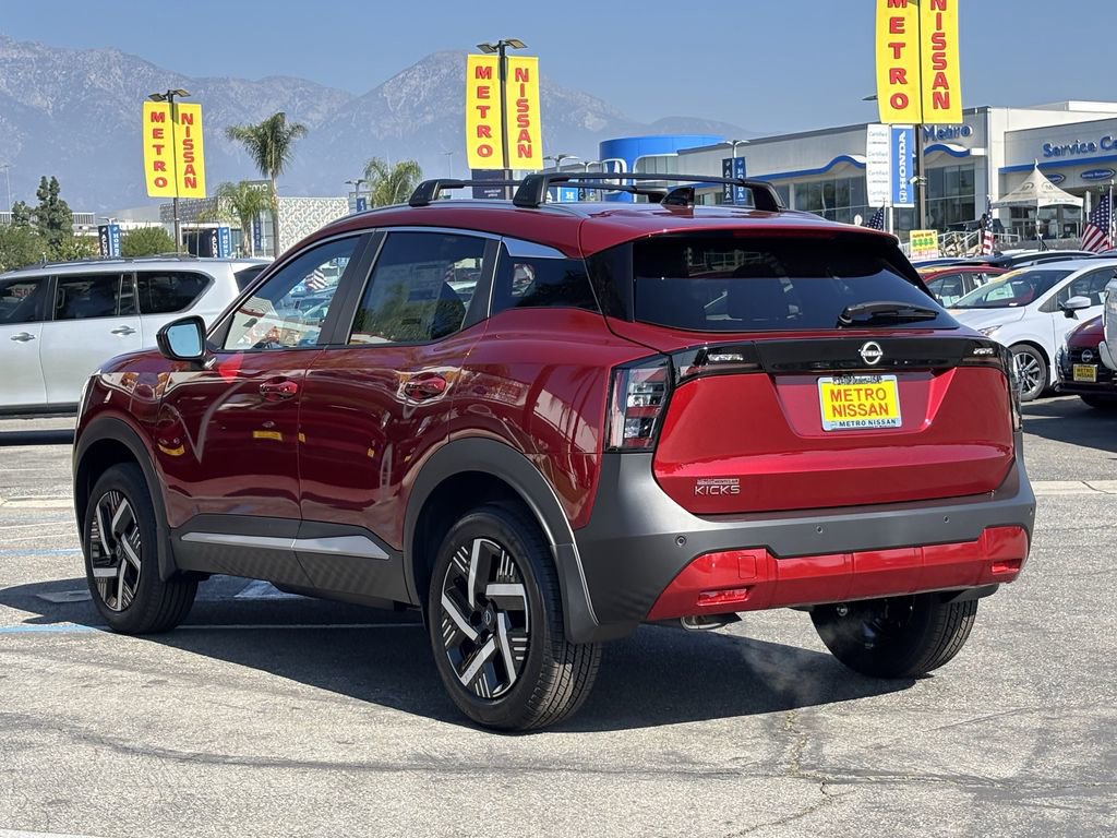 New 2026 Nissan Kicks SV w/ Cold Weather Package image 4