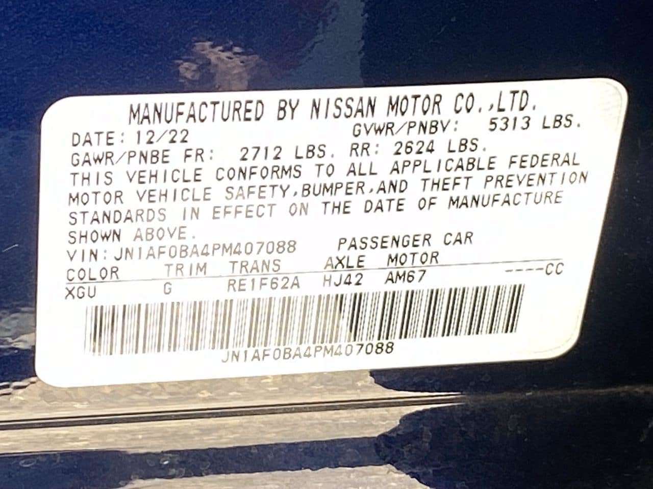 Certified 2023 Nissan Ariya FWD image 34