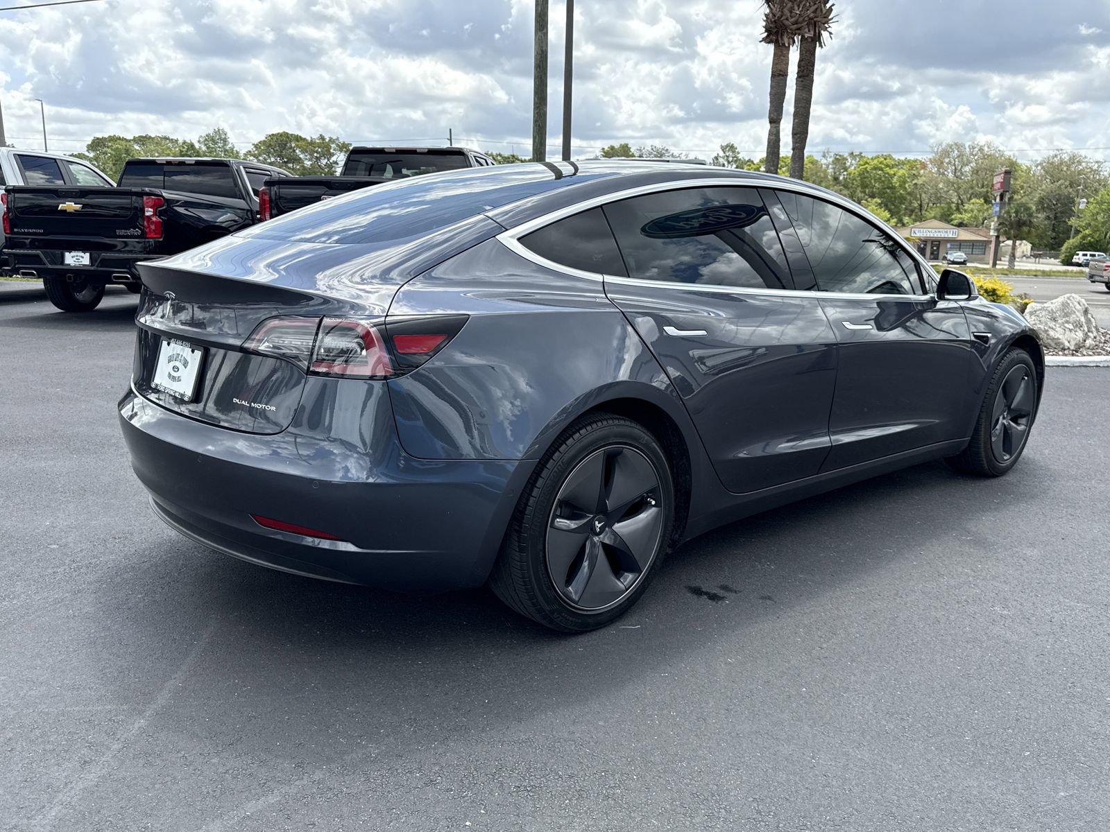 Used 2020 Tesla Model 3 Long Range AWD/4WD image 3