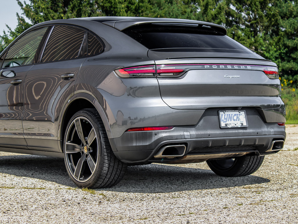 Used 2021 Porsche Cayenne Coupe AWD/4WD image 42