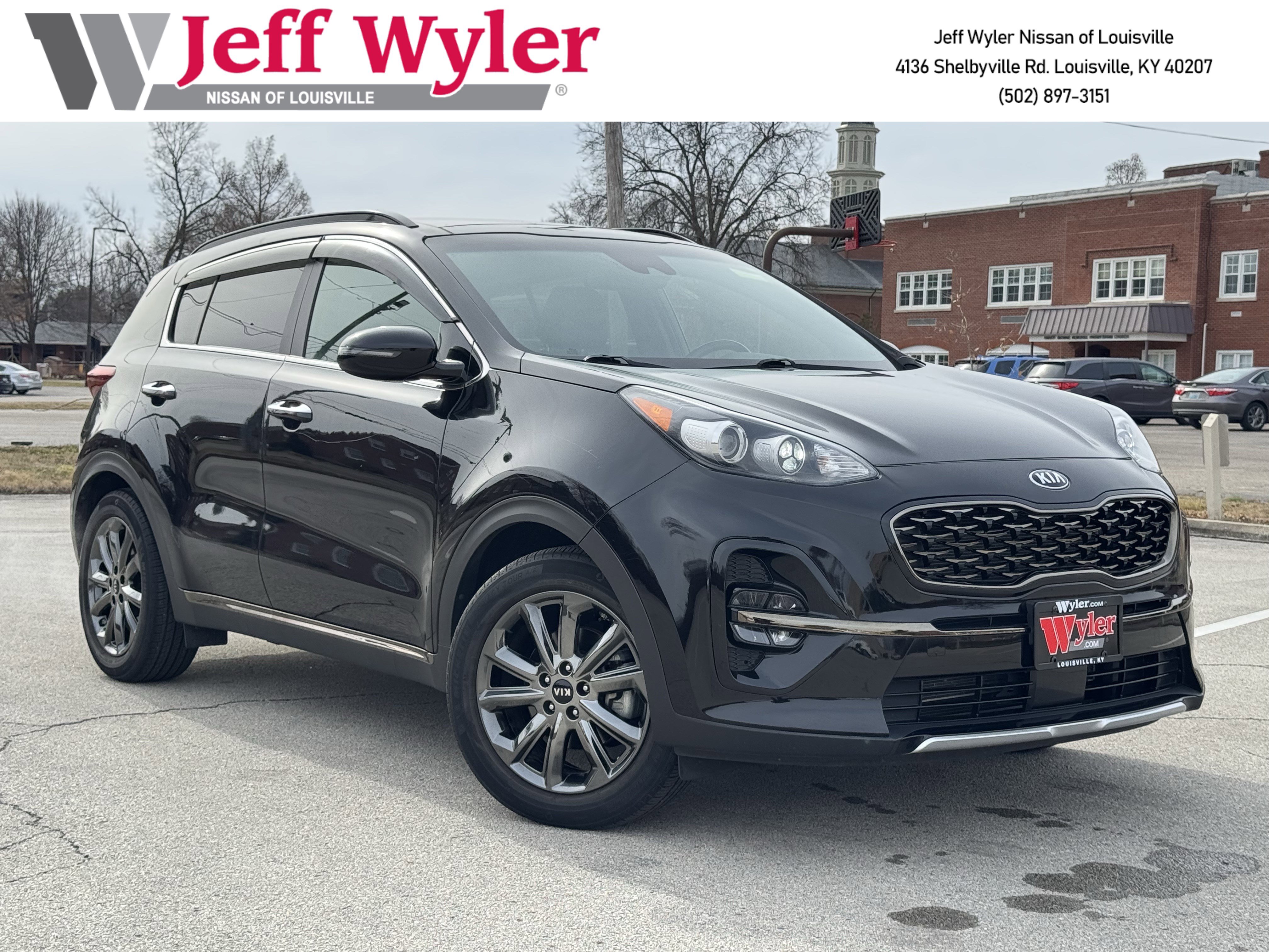 Used 2020 Kia Sportage S w/ S Premium Package