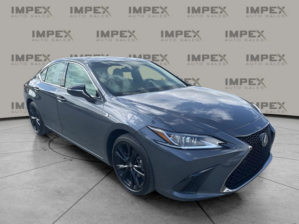 Used 2022 Lexus ES 350 F Sport image 7