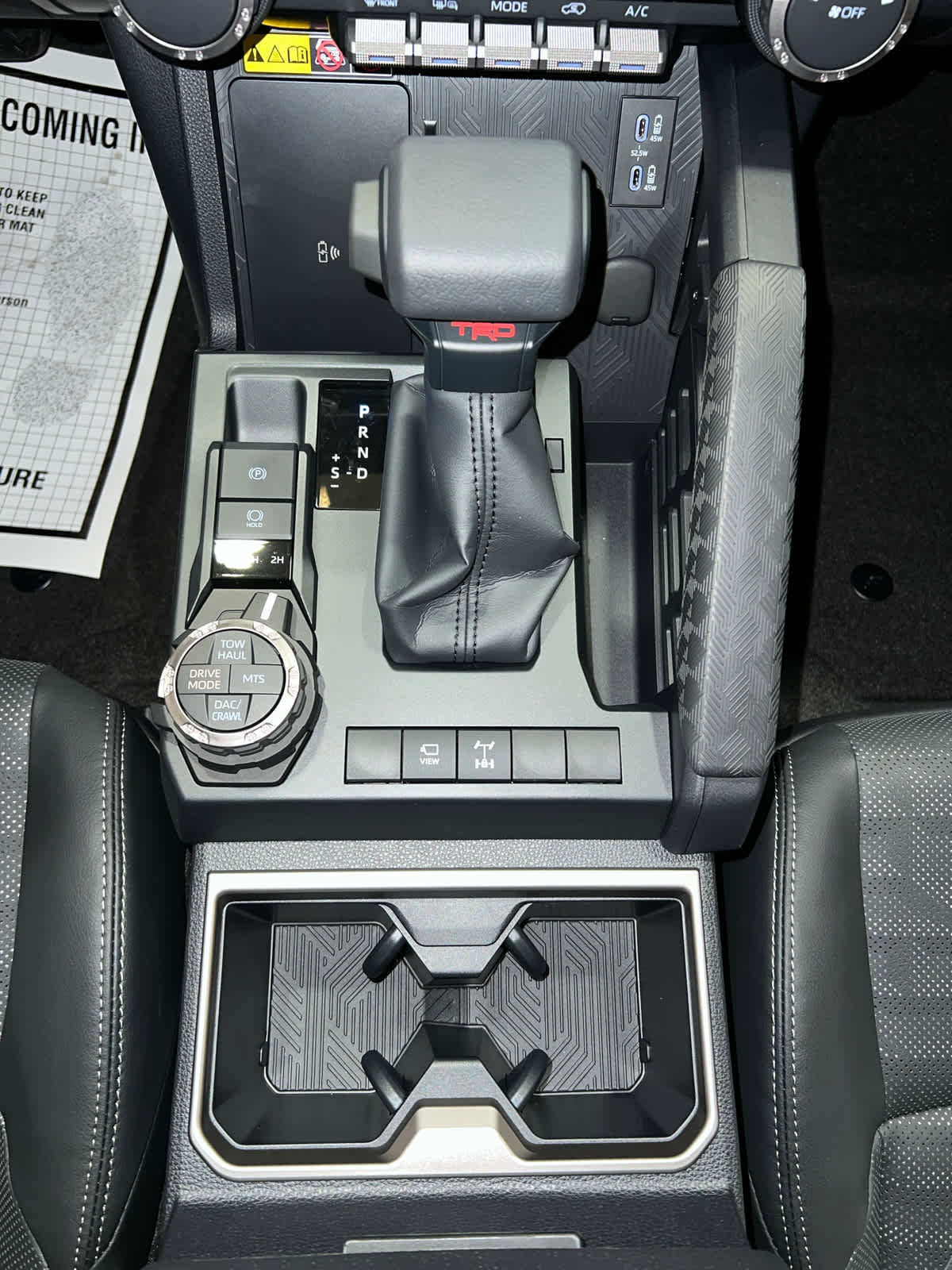 New 2025 Toyota 4Runner TRD Off-Road Premium image 27