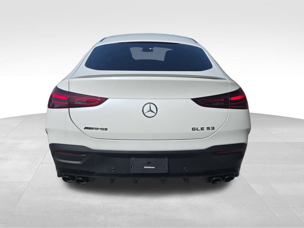 New 2025 Mercedes-Benz GLE 53 AMG 4MATIC Coupe image 4