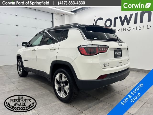 Used 2018 Jeep Compass Limited w/ Navigation Group AWD/4WD image 3