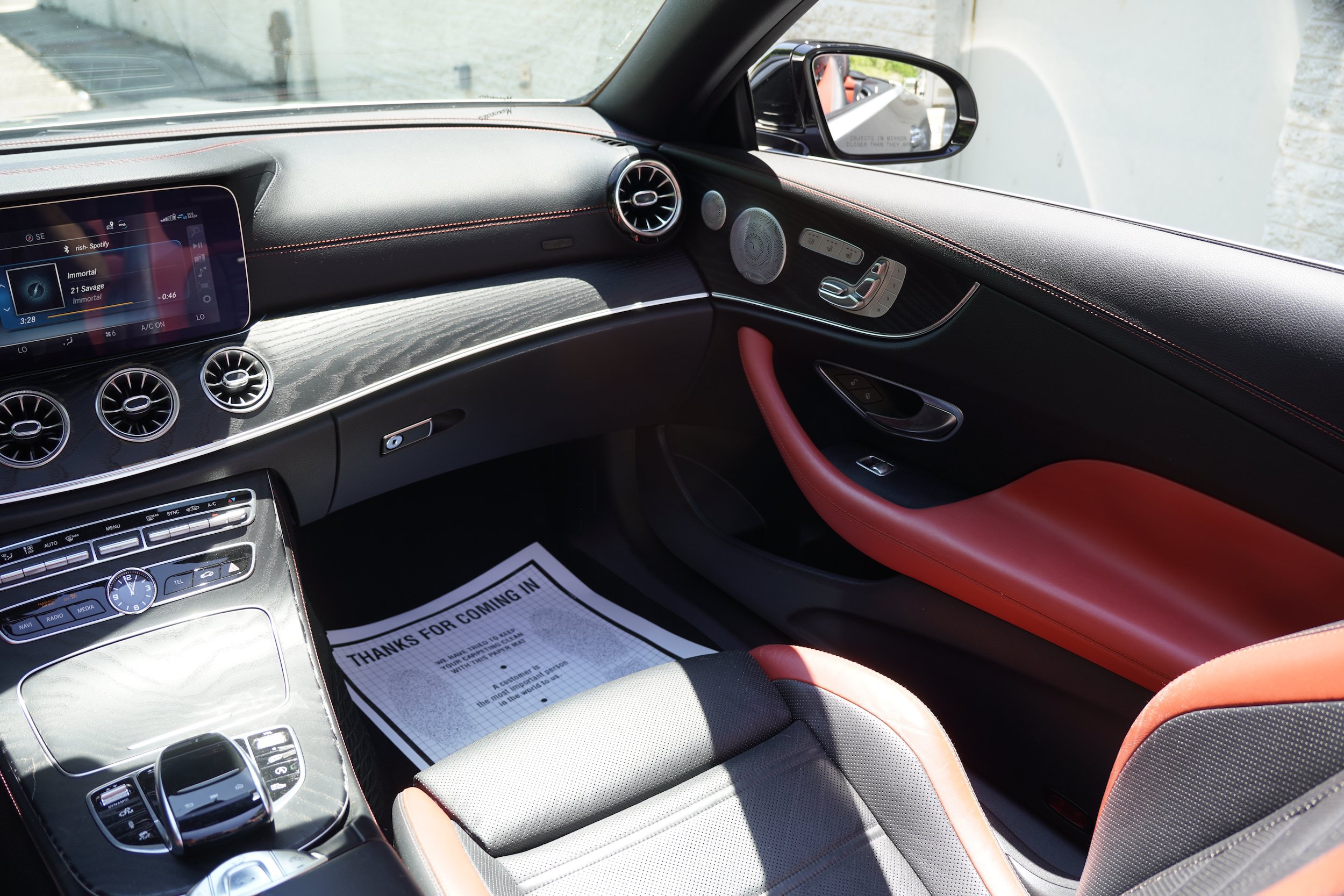 Used 2020 Mercedes-Benz E 53 AMG 4MATIC Cabriolet image 36