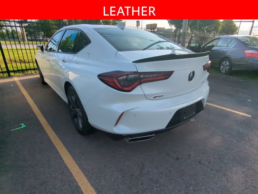 Used 2022 Acura TLX SH-AWD w/ A-SPEC Pkg image 4