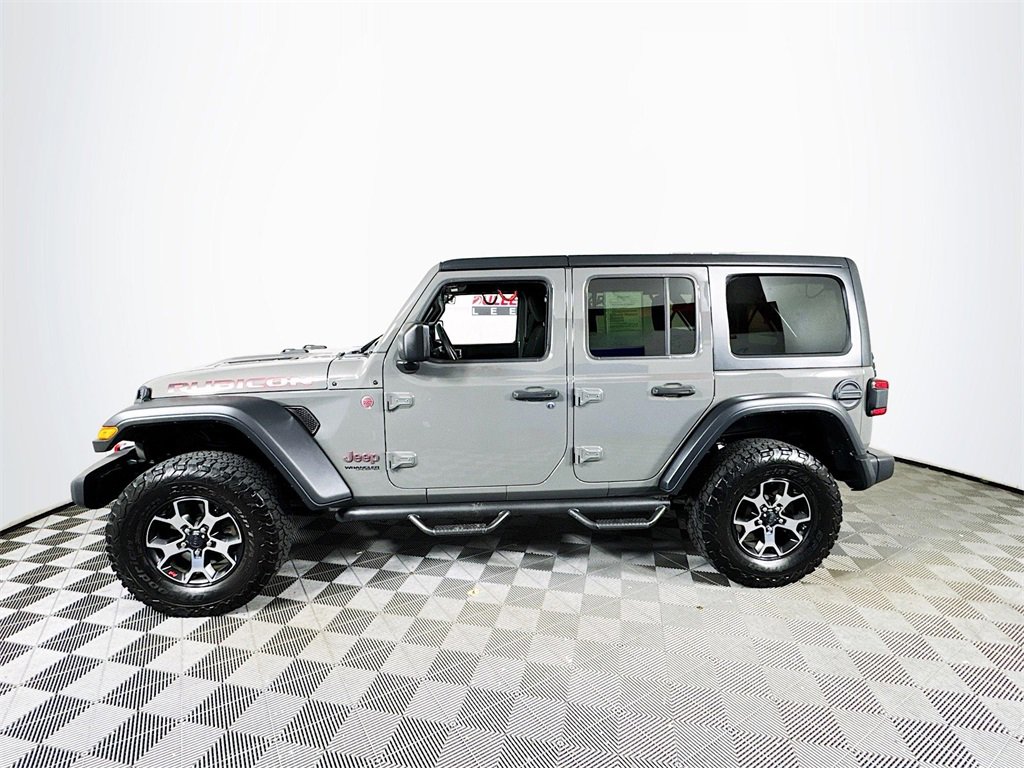 Used 2019 Jeep Wrangler Unlimited Rubicon image 4
