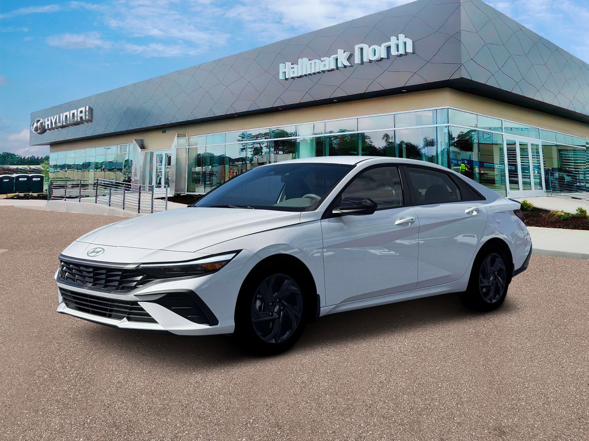 New 2026 Hyundai Elantra Sport FWD video 2