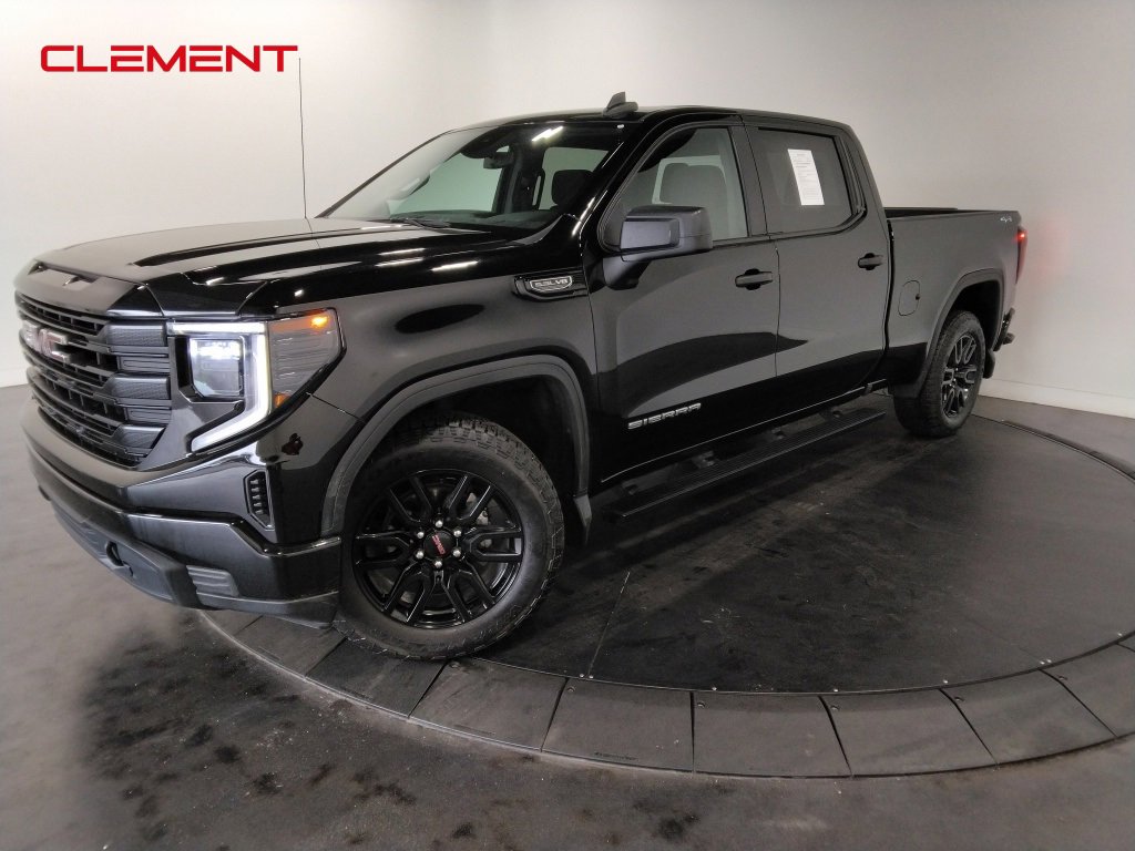 Used 2023 GMC Sierra 1500 Pro w/ Graphite Edition