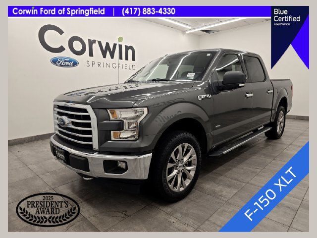 Used 2017 Ford F150 XLT w/ Equipment Group 302A Luxury