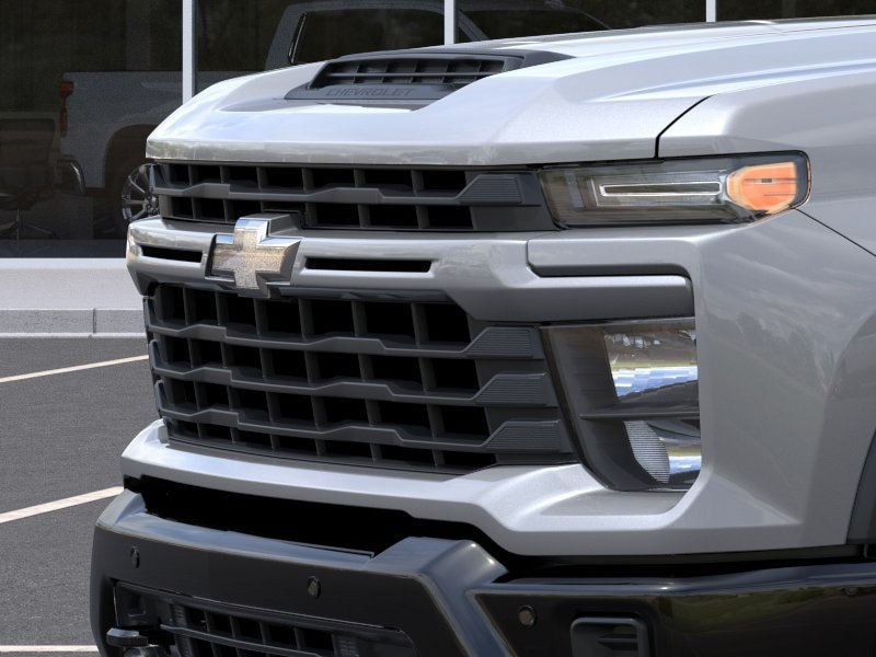 New 2026 Chevrolet Silverado 2500 Custom w/ Custom Value Package AWD/4WD image 35