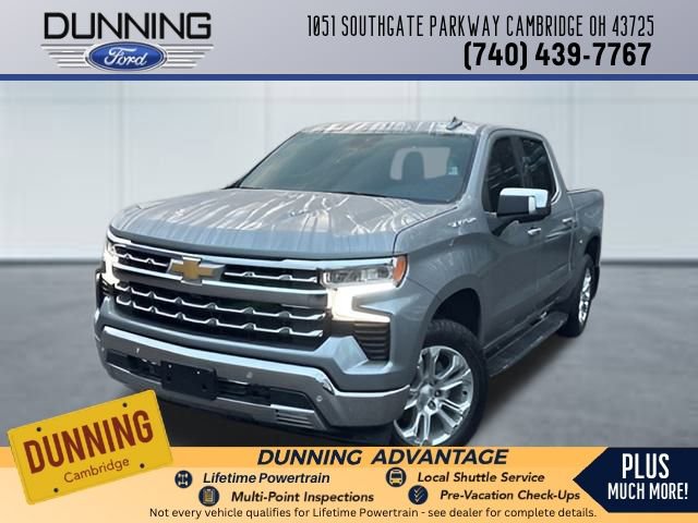 Used 2023 Chevrolet Silverado 1500 LTZ image 1